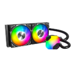Montech HYPERFLOW ARGB 240 BLACK
