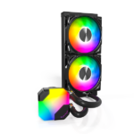 Montech HYPERFLOW ARGB 240 BLACK - Imagen 5