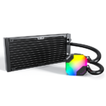 Montech HYPERFLOW ARGB 240 BLACK - Imagen 4