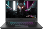 AORUS 15 9KF-E3LA553SH //  i5-12500H, RTX™ 4060, 15.6" 360Hz, 16GB Ram, 512GB SSDm W11H