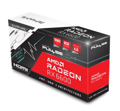 SAPPHIRE PULSE AMD Radeon RX 6600 - OPEN BOX - Imagen 7