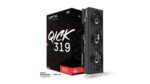 XFX Speedster QICK319 AMD Radeon RX 7700 XT Black Edition 12GB GDDR6