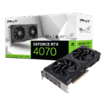 PNY GeForce RTX™ 4070 12GB VERTO