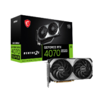 MSI GeForce RTX 4070 SUPER 12G VENTUS 2X OC