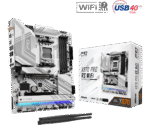ASRock X870 PRO RS WIFI Socket AM5