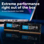 Crucial 16GB DDR5-5600 SODIMM - Imagen 5