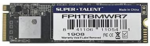 Super Talent 1 TB Solid State Drive - M.2 2280 Internal - PCI Express NVMe 3.0 x4