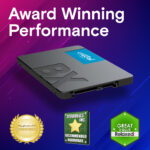 CRUCIAL BX500 4000GB SATA 2.5 SSD - Imagen 4