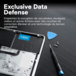 CRUCIAL BX500 4000GB SATA 2.5 SSD - Imagen 2