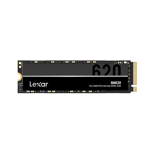 5d4bd9ceebe44e46b885e5bc7541dfef Internal SSD Lexar NM620 512GB M.2 2280 NVMe - Imagen 1