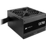 CORSAIR CX Series™ CX750 – Fuente de alimentación ATX 80 PLUS Bronze de 750 W
