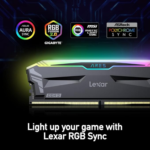 LEXAR ARES RGB 32GB (2x16GB) 6400MT/s DDR5 UDIMM - Imagen 2