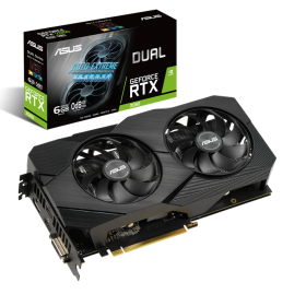 ASUS Dual GeForce RTX™ 2060 EVO 6GB - USADA