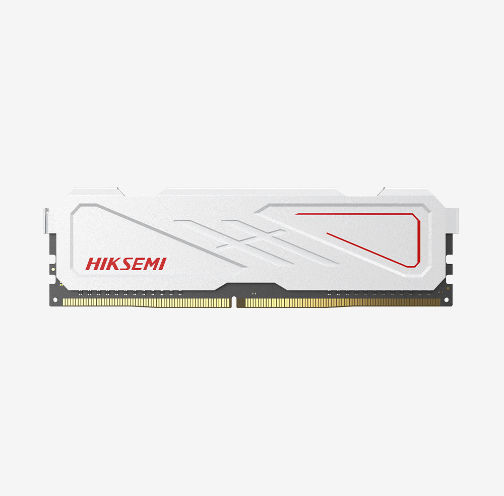 U10(ARMOR)(WHITE)-Main-Image-1 Memoria Ram 16GB DDR4 3200Mhz CL22 Udimm Hiksemi White Armor - Imagen 1