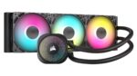 CORSAIR Cooler NAUTILUS 360 RS ARGB- Black