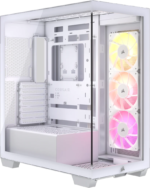 Gabinete Corsair 3500X ARGB - White