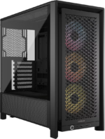 Gabinete Corsair 4000D Frame RS ARGB - Black