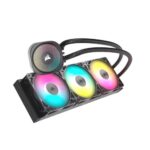 CORSAIR Cooler NAUTILUS 360 RS ARGB- Black - Imagen 2