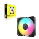 CORSAIR Ventilador PWM de 120 mm RS120 ARGB
