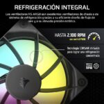CORSAIR Ventilador PWM de 120 mm RS120 ARGB - Imagen 2