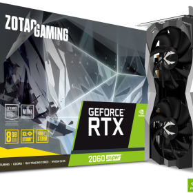 ZOTAC NVIDIA GeForce RTX 2060 SUPER MINI 8GB GDDR6 - USADA
