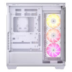 Gabinete Corsair 3500X ARGB - White - Imagen 3