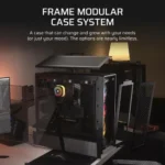 Gabinete Corsair 4000D Frame RS ARGB - Black - Imagen 2