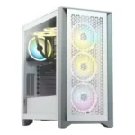 Gabinete Corsair 4000D Frame RS ARGB - White - Imagen 2