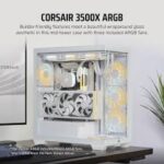 Gabinete Corsair 3500X ARGB - White - Imagen 2