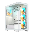 GIGABYTE C500 PANORAMIC STEALTH ICE (Blanco)