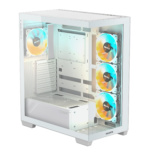 GIGABYTE C500 PANORAMIC STEALTH ICE (Blanco) - Imagen 6