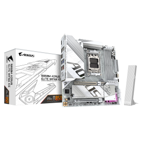 GIGABYTE B850M AORUS ELITE WIFI6E ICE -OPEN BOX