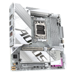 GIGABYTE B850M AORUS ELITE WIFI6E ICE -OPEN BOX - Imagen 3