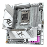 GIGABYTE B850M AORUS ELITE WIFI6E ICE -OPEN BOX - Imagen 4