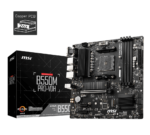 MSI B550M PRO-VDH -OPEN BOX