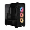 Gabinete 3500X RS-R ARGB semitorre