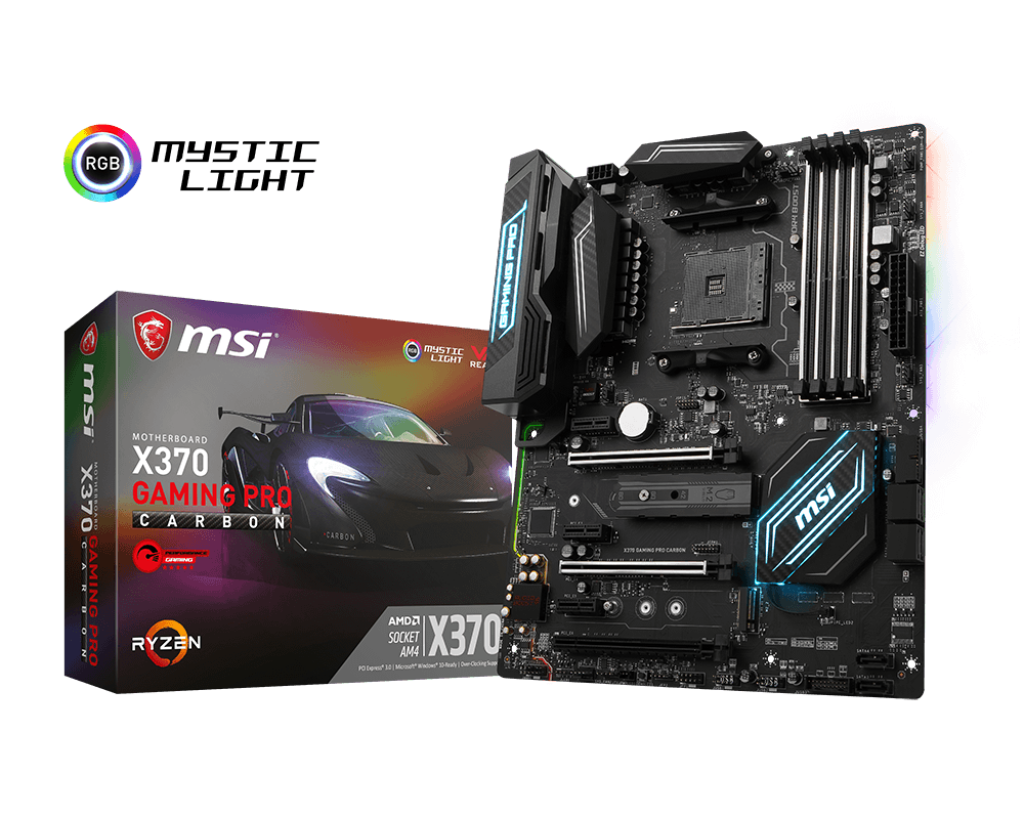 1024 - 2026-01-08T225600.075 MSI X370 GAMING PRO CARBON -REACONDICIONADA - Imagen 1