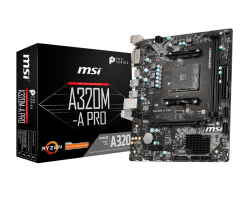MSI A320M-A PRO -REACONDICIONADA