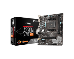 MSI A320M-A PRO MAX -REACONDICIONADO