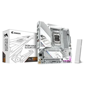 GIGABYTE X870M AORUS ELITE WIFI7 ICE