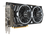 MSI Radeon RX 580 ARMOR 4G OC -OPEN BOX - Imagen 3