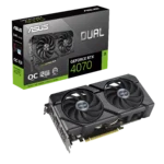 ASUS Dual RTX 4070 EVO OC 12GB GDDR6X -USADA