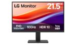 Monitor LG 22", VA, FHD, 100 Hz