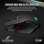 Mouse CORSAIR M65 RGB ULTRA WIRELESS - Imagen 2