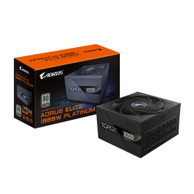 AORUS ELITE P1000W 80+ Platinum Modular PCIe 5.0