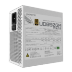 GIGABYTE UD850GM PG5W (Blanca) - Imagen 3