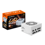 GIGABYTE UD850GM PG5W (Blanca)