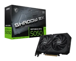 MSI SHADOW  RTX 5050 8GB 2X OC