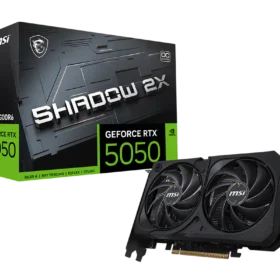 MSI SHADOW  RTX 5050 8GB 2X OC