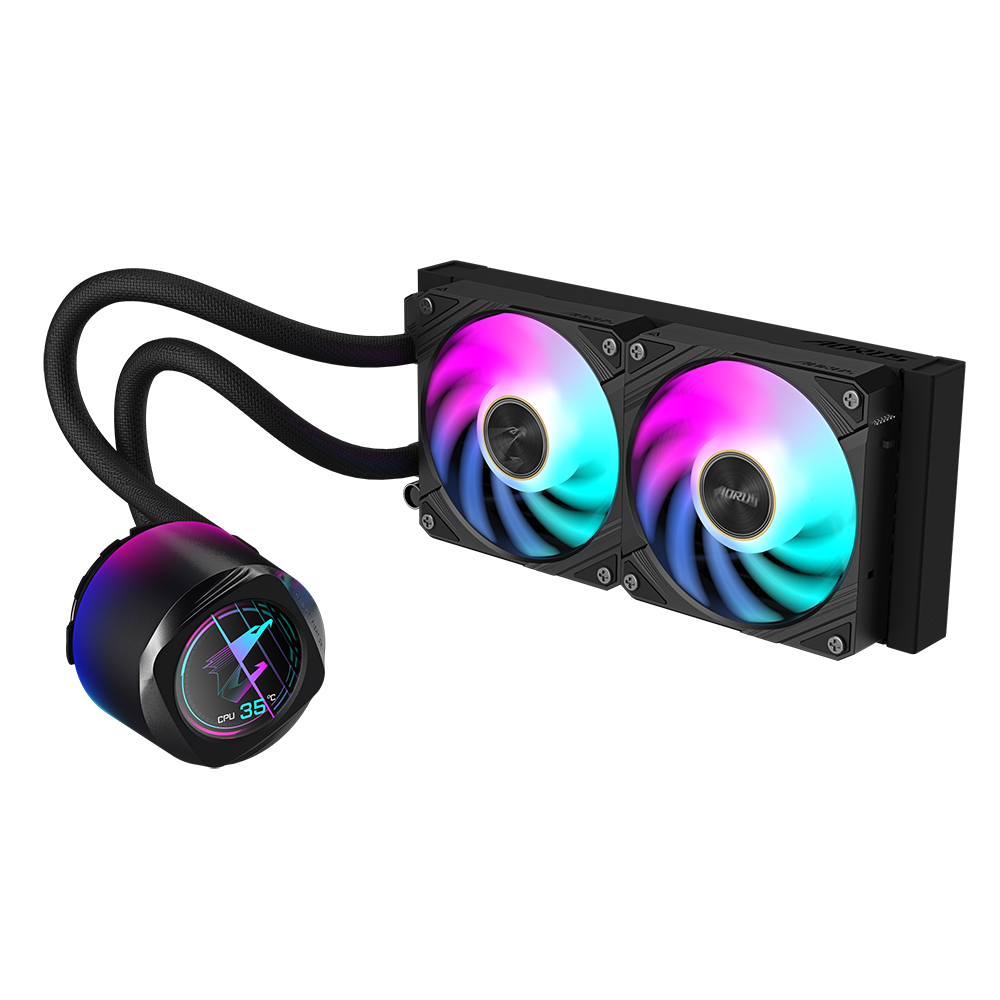 AORUS WATERFORCE X II 240_01 AORUS WATERFORCE X II 240 - Imagen 1
